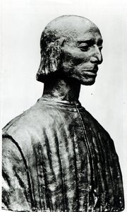 Bust of Niccolo Machiavelli