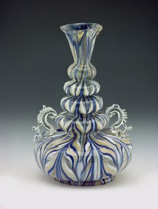 Flames Bottle, Venetian