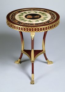 Pedestal Table, 1804-14