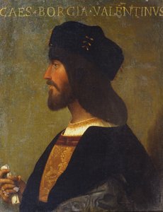 Portrait of Cesare Borgia