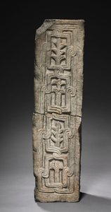 Transenna Post, Lombardic, 700s-800s