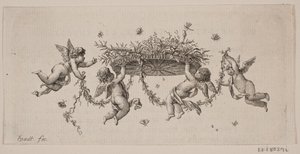 Four Winged Cherubs