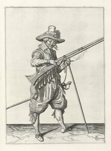 Musketeer on Guard