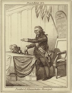 Caricature of John Horne Tooke