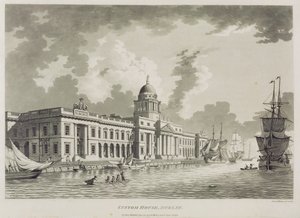 The Custom House, Dublin, 1792