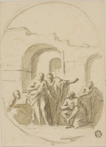 Saint Paul and Barnabas at Lystra