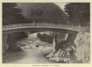 Sacred Bridge at Nikko