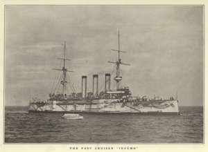The Fast Cruiser Idzumo