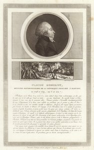 Portrait of Claude Roberjot