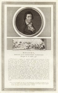Portrait of Jacques Pierre Brissot