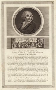 Portrait of Jean-Paul Marat