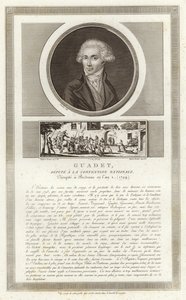 Portrait of Marguerite-Elie Guadet
