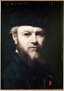 Self Portrait, 1877