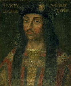Portrait of Henry VII (1457-1509)