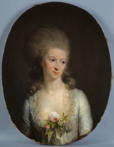 Portrait of Eleonore V. Hennings