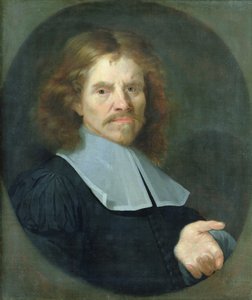 Portrait of Henning Luhn, 1672