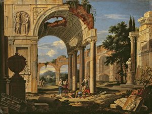 Landscape with Ruins, 1673