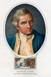 Portrait of James Cook, 1800