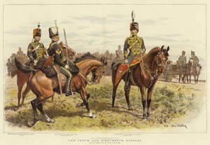The Tenth and Nineteenth Hussars