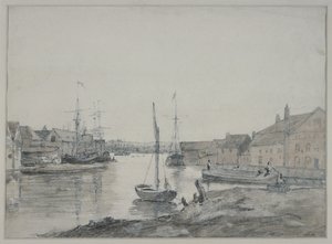 Warehouses & Shipping on the Orwell at Ipswich