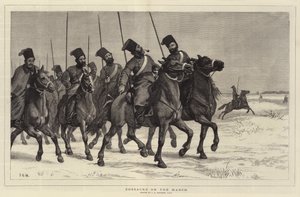 Cossacks on the March