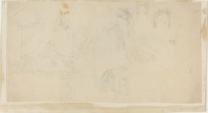 Sheet of Studies