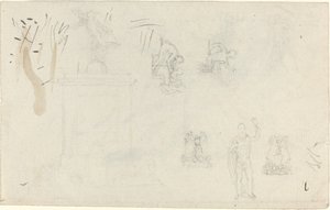 Sheet of Studies