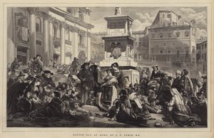 Easter Day at Rome