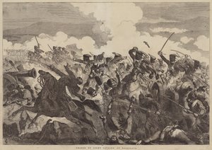 Charge of Light Cavalry at Balaclava
