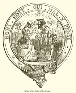 Origin of the Order of the Garter