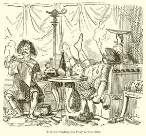 Terence Reading his Play to Caecilius