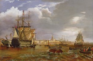 Shipping Scene