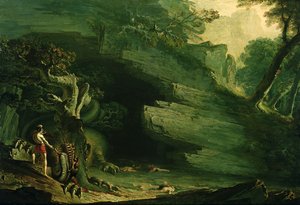 Cadmus and the Dragon