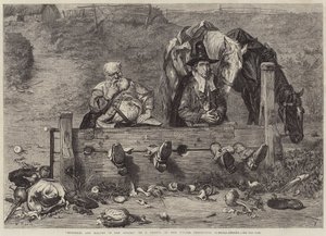 Hudibras and Ralpho in the Stocks