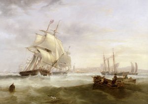Shipping off Hartlepool