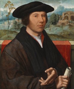 Portrait of a Man, 1528-29