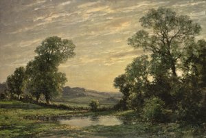 Landscape near Arundel, Sussex