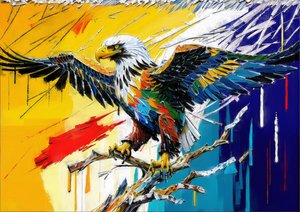 Animals Eagle 1
