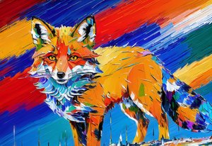 Animals Fox 1