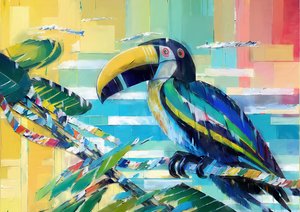 Animals: Toucan 1