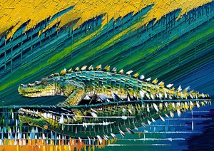 Animals: Crocodile 3