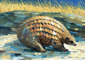 Animals: Pangolin 3