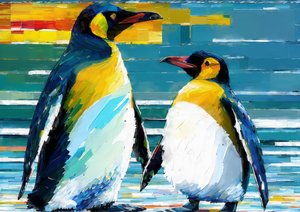 Animals: Penguin 4