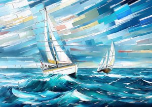 Ocean Sailing Yacht 06