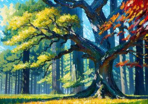 Trees: Oak 02