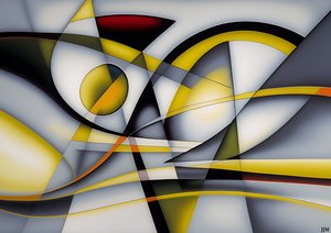 Abstract: Silver-Yellow Curve 1