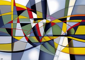 Abstract: Silver-Yellow Curve 2