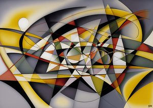 Abstract: Silver-Yellow Curve 5