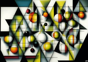 Abstract: Spheres+Triangles 1