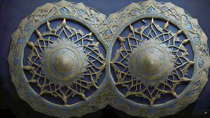 Mandala: Egyptian Elements 01